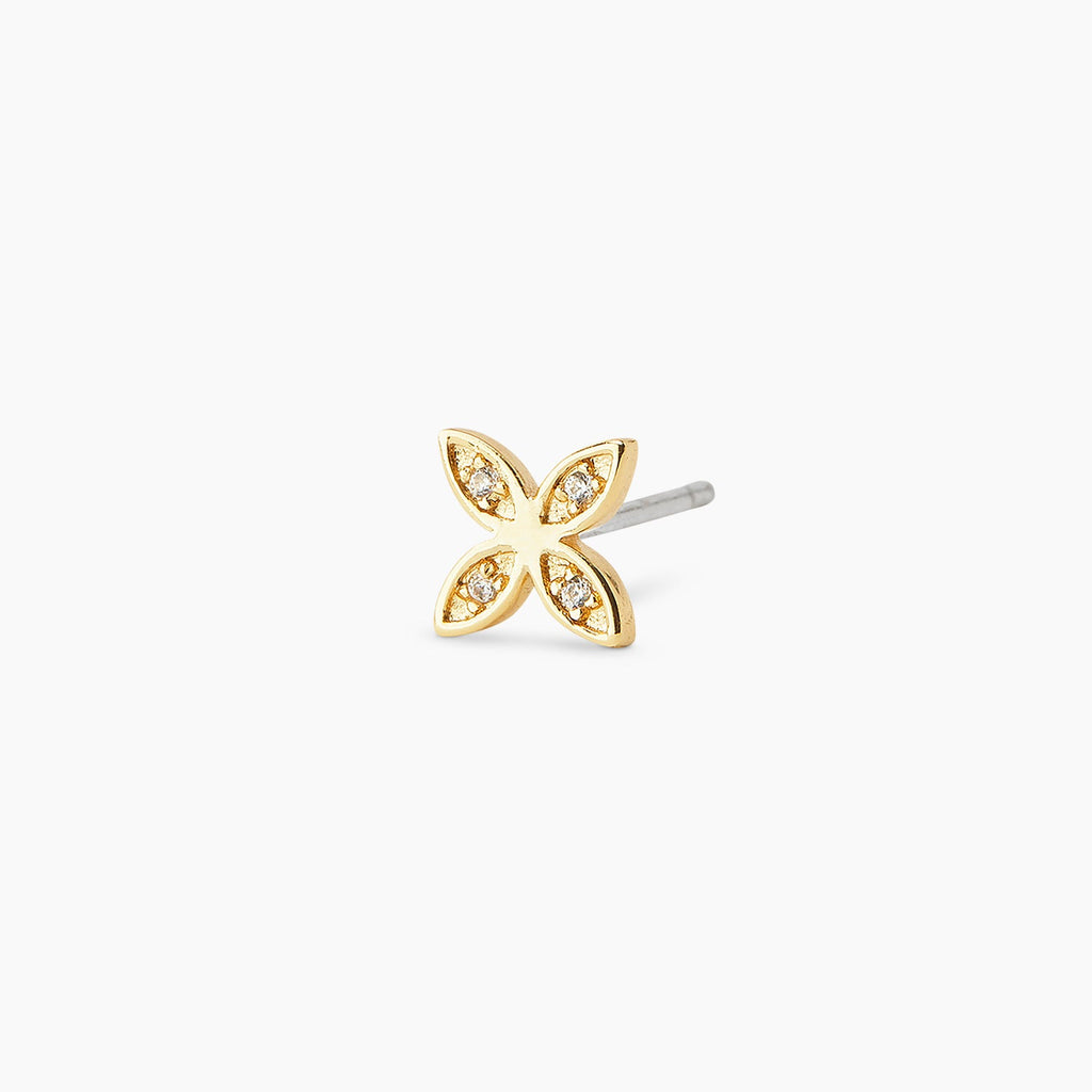 Gorjana Charm Studs-Earrings-Vixen Collection, Day Spa and Women's Boutique Located in Seattle, Washington