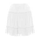 Lexi Skirt, Off White-Skirts-Vixen Collection, Day Spa and Women's Boutique Located in Seattle, Washington