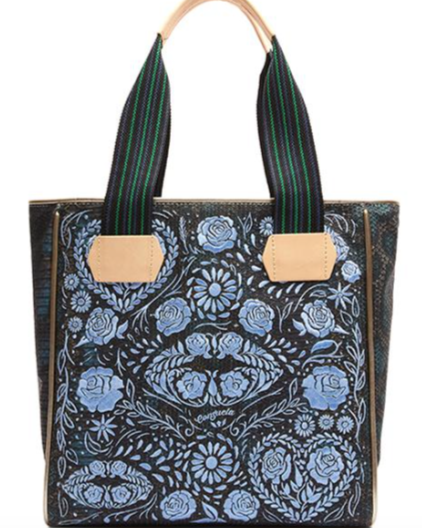 Consuela Besos Classic Tote-Bags + Wallets-Vixen Collection, Day Spa and Women's Boutique Located in Seattle, Washington