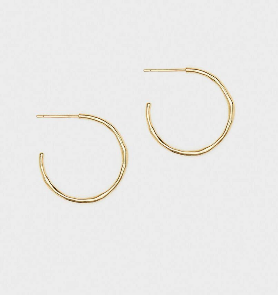 Taner Small Hoops-Earrings-Vixen Collection, Day Spa and Women's Boutique Located in Seattle, Washington