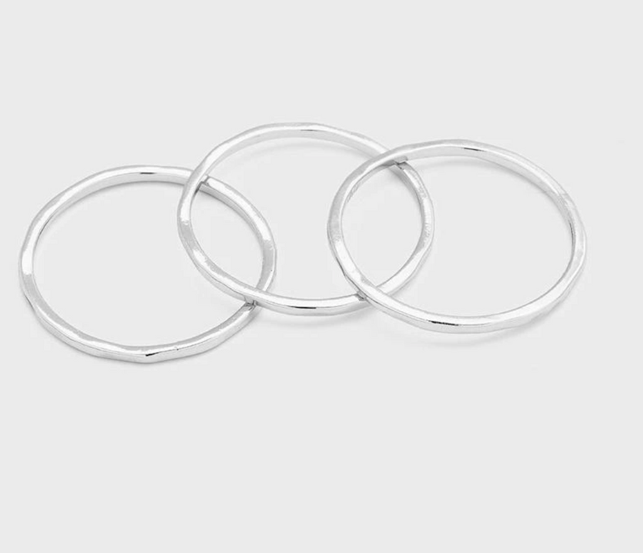 G Ring Set-Rings-Vixen Collection, Day Spa and Women's Boutique Located in Seattle, Washington