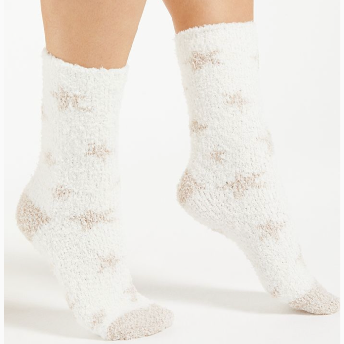 2 Pack Plush Socks-Socks-Vixen Collection, Day Spa and Women's Boutique Located in Seattle, Washington