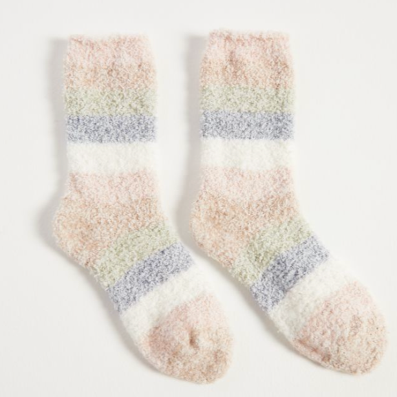 Z Supply 1 Pack Plush Socks-Socks-Vixen Collection, Day Spa and Women's Boutique Located in Seattle, Washington