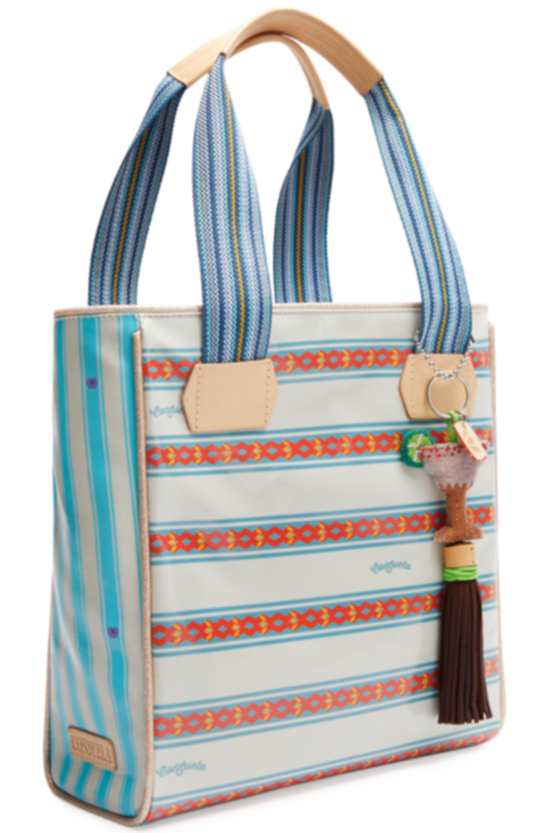 Consuela Gray Classic Tote-Bags + Wallets-Vixen Collection, Day Spa and Women's Boutique Located in Seattle, Washington