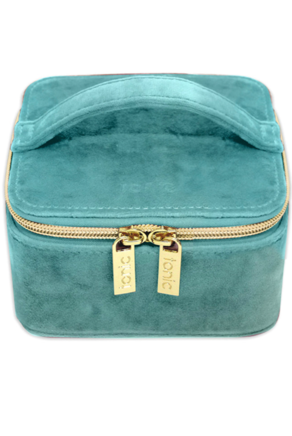 Luxe Velvet Jewelry Cube-Bags + Wallets-Vixen Collection, Day Spa and Women's Boutique Located in Seattle, Washington