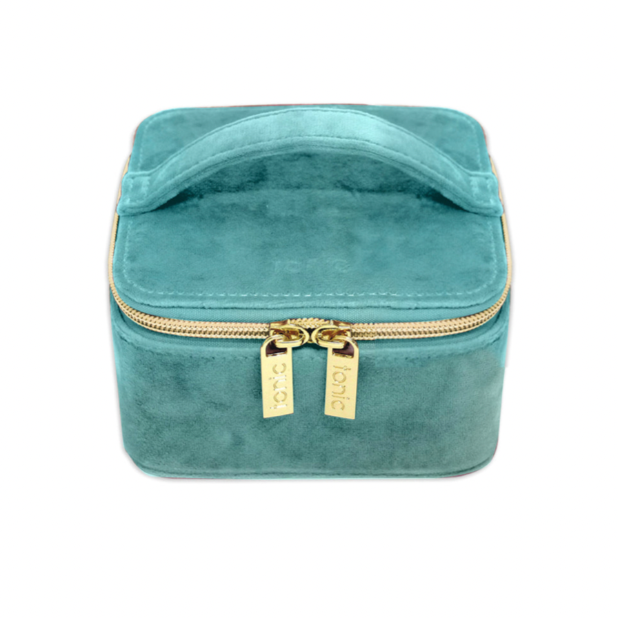 Luxe Velvet Jewelry Cube-Bags + Wallets-Vixen Collection, Day Spa and Women's Boutique Located in Seattle, Washington