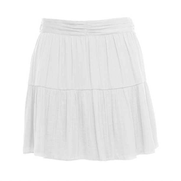 Kat Skirt, Off White-Skirts-Vixen Collection, Day Spa and Women's Boutique Located in Seattle, Washington