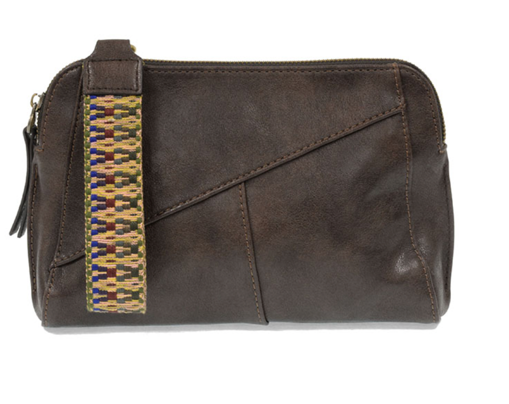 Vixen Faves Gigi Woven Strap Bag-Bags + Wallets-Vixen Collection, Day Spa and Women's Boutique Located in Seattle, Washington