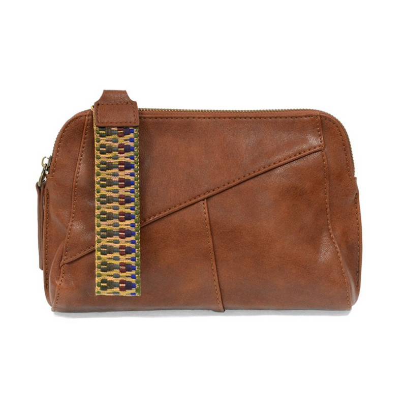 Vixen Faves Gigi Woven Strap Bag-Bags + Wallets-Vixen Collection, Day Spa and Women's Boutique Located in Seattle, Washington