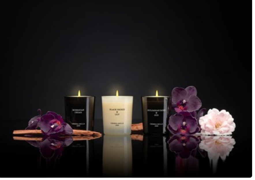 Luxury Gift Set - Bulgarian Rose-Candles-Vixen Collection, Day Spa and Women's Boutique Located in Seattle, Washington