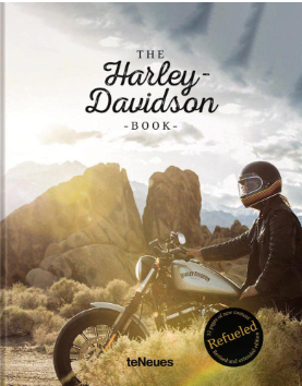 The Harley Davidson Book-Books-Vixen Collection, Day Spa and Women's Boutique Located in Seattle, Washington