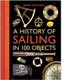 A History of Sailing in 100 Objects-Books-Vixen Collection, Day Spa and Women's Boutique Located in Seattle, Washington