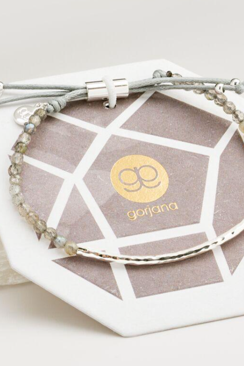 Gorjana Power Gemstone Bracelet-Bracelets-Vixen Collection, Day Spa and Women's Boutique Located in Seattle, Washington