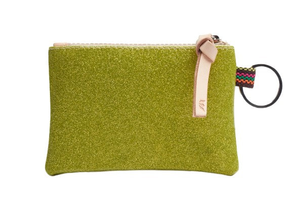 Verde Pouch-Bags + Wallets-Vixen Collection, Day Spa and Women's Boutique Located in Seattle, Washington