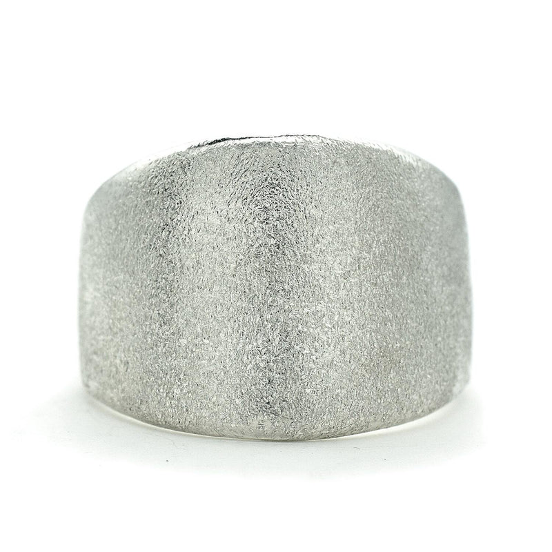 Textured Sterling Band-Rings-Vixen Collection, Day Spa and Women's Boutique Located in Seattle, Washington