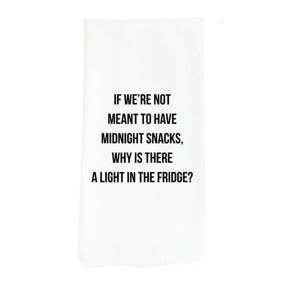 Midnight Snacks-Tea Towels-Vixen Collection, Day Spa and Women's Boutique Located in Seattle, Washington
