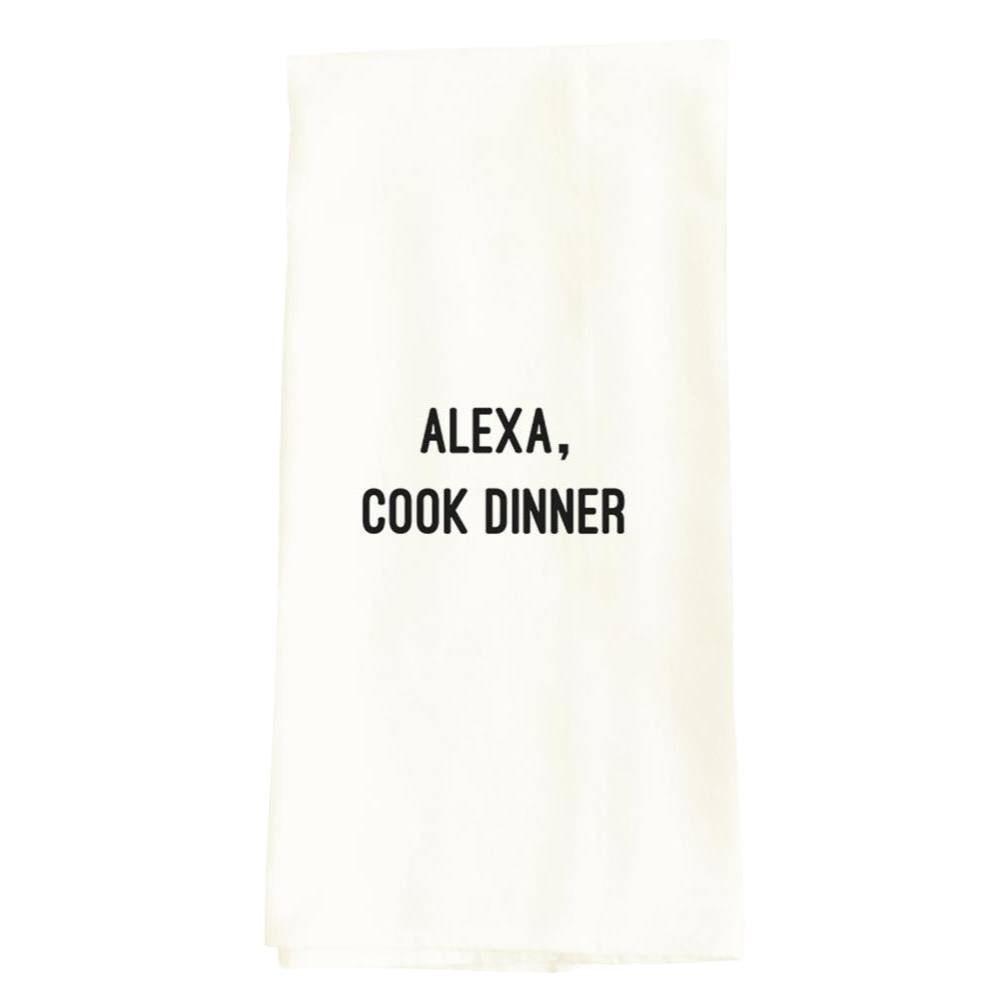 Alexa Cook Dinner-Tea Towels-Vixen Collection, Day Spa and Women's Boutique Located in Seattle, Washington