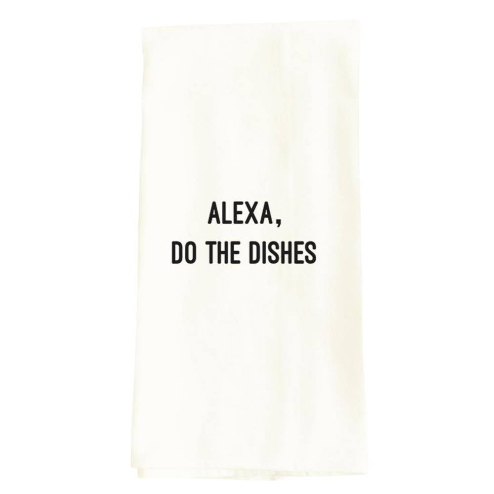 Alexa Do The Dishes-Tea Towels-Vixen Collection, Day Spa and Women's Boutique Located in Seattle, Washington