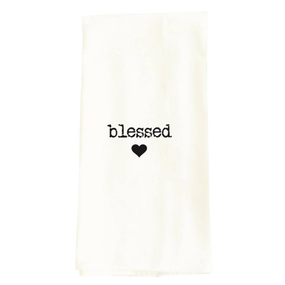 Blessed-Tea Towels-Vixen Collection, Day Spa and Women's Boutique Located in Seattle, Washington