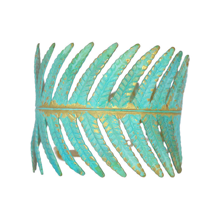 We Dream In Colour Fern Cuff-Bracelets-Vixen Collection, Day Spa and Women's Boutique Located in Seattle, Washington