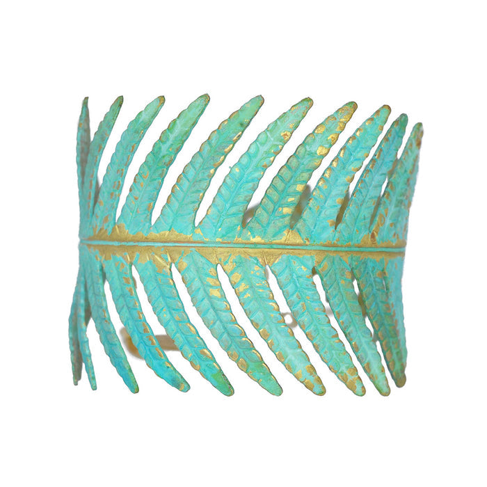 Fern Cuff-Bracelets-Vixen Collection, Day Spa and Women's Boutique Located in Seattle, Washington