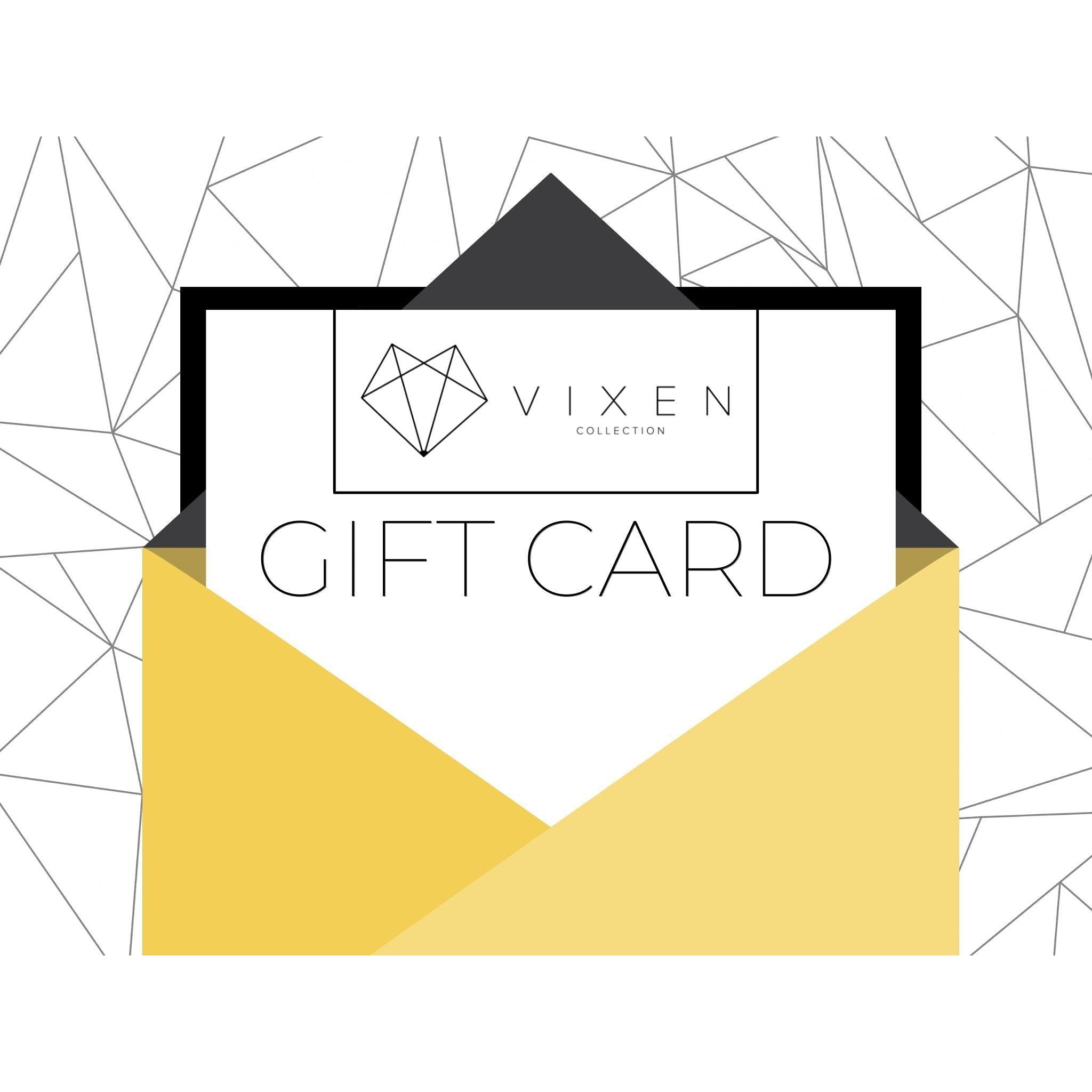Vixen Collection Gift Card