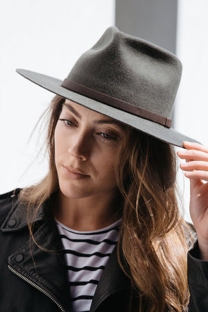 Dylan Fedora-Hats-Vixen Collection, Day Spa and Women's Boutique Located in Seattle, Washington