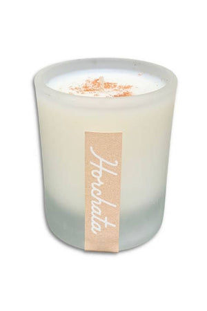 Horchata Candle - 3 oz (Sweet Cinnamon + Vanilla)-Candles-Vixen Collection, Day Spa and Women's Boutique Located in Seattle, Washington