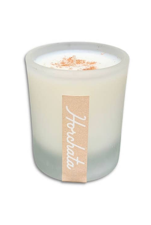 Horchata Candle - 3 oz (Sweet Cinnamon + Vanilla)-Candles-Vixen Collection, Day Spa and Women's Boutique Located in Seattle, Washington