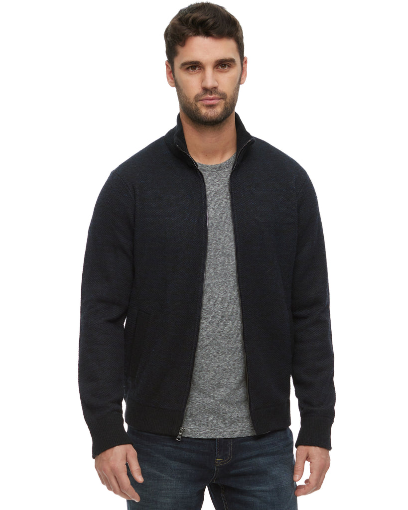 Rhineland Mockneck Sweater-Men's Outerwear-Vixen Collection, Day Spa and Women's Boutique Located in Seattle, Washington