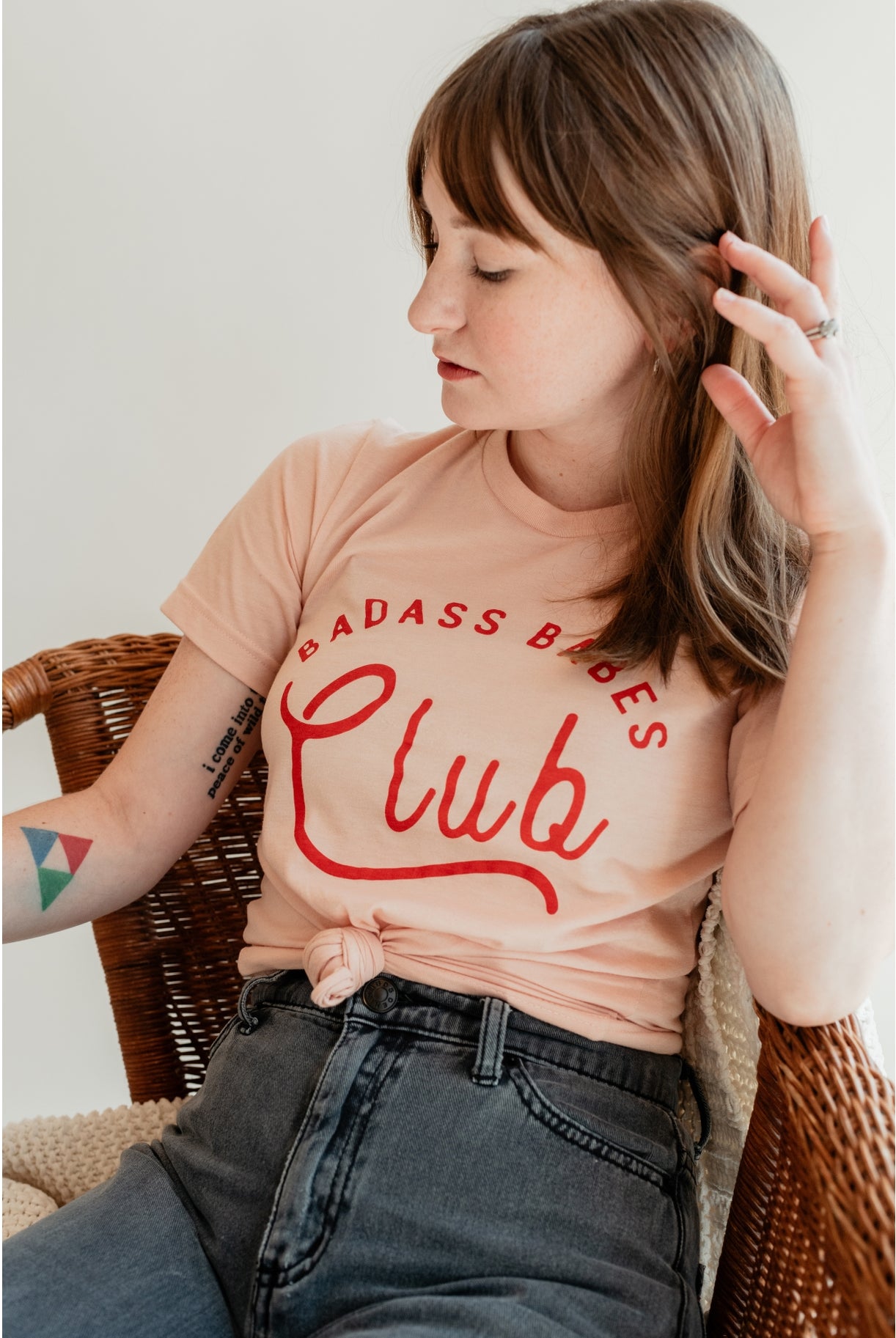 Badass Babes Club, Tee-Short Sleeves-Vixen Collection, Day Spa and Women's Boutique Located in Seattle, Washington
