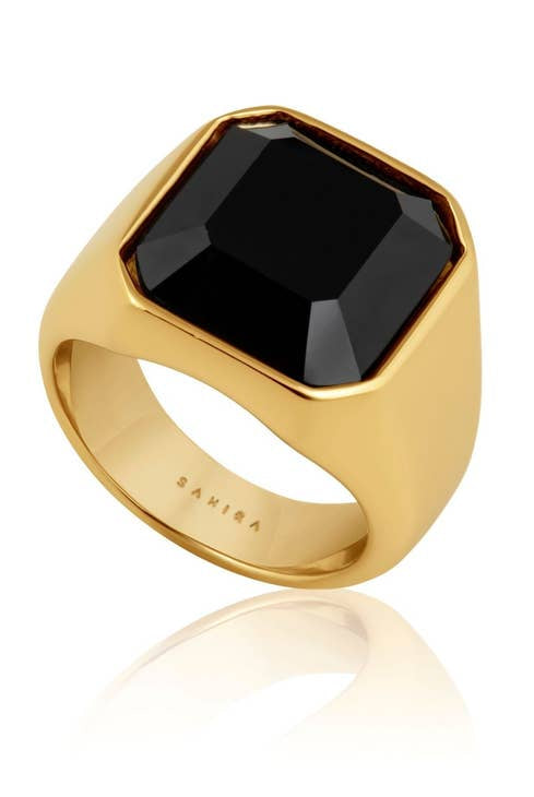 Ora Onyx Ring-Rings-Vixen Collection, Day Spa and Women's Boutique Located in Seattle, Washington