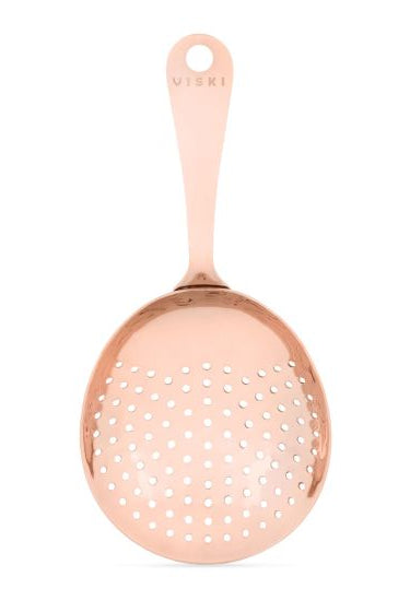 Julep Strainer by Viski®-Drinkware-Vixen Collection, Day Spa and Women's Boutique Located in Seattle, Washington