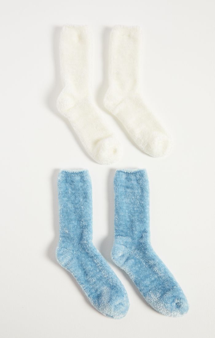 2 Pack Plush Socks-Socks-Vixen Collection, Day Spa and Women's Boutique Located in Seattle, Washington