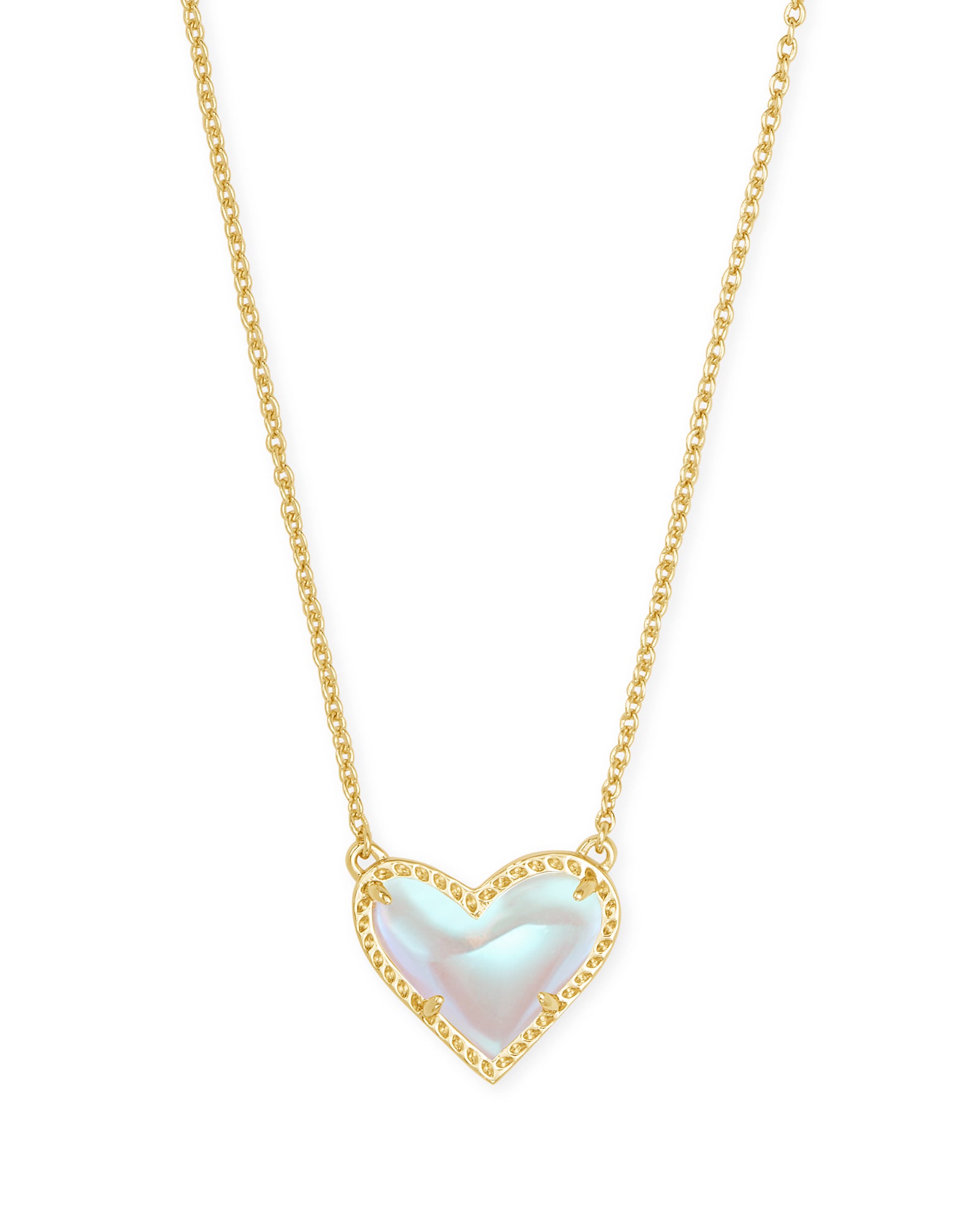 Ari Heart Pendant Necklace-Necklaces-Vixen Collection, Day Spa and Women's Boutique Located in Seattle, Washington