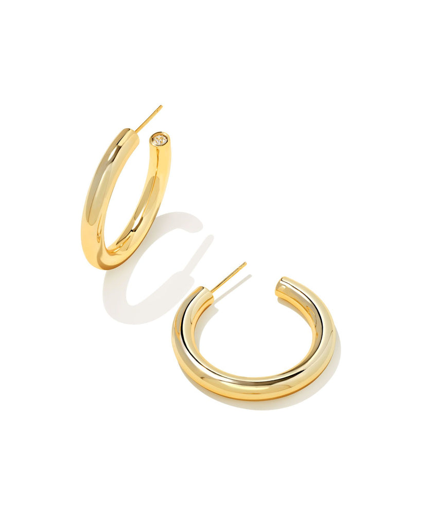 Colette Hoop Earrings-Earrings-Vixen Collection, Day Spa and Women's Boutique Located in Seattle, Washington
