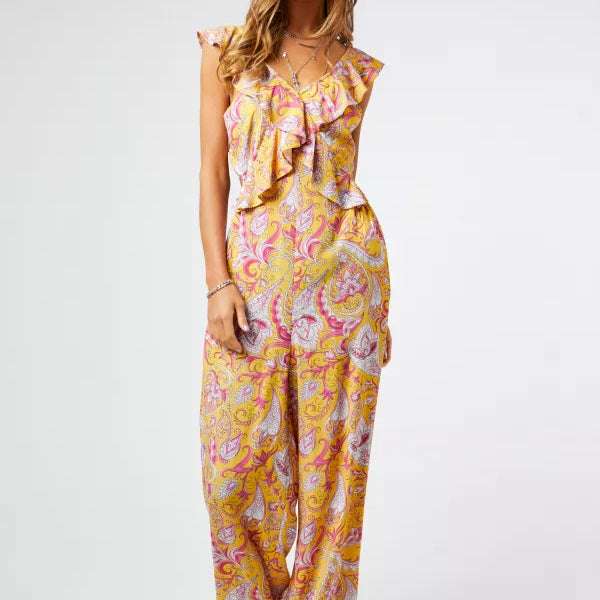 Paradise Jumpsuit-Jumpsuits-Vixen Collection, Day Spa and Women's Boutique Located in Seattle, Washington