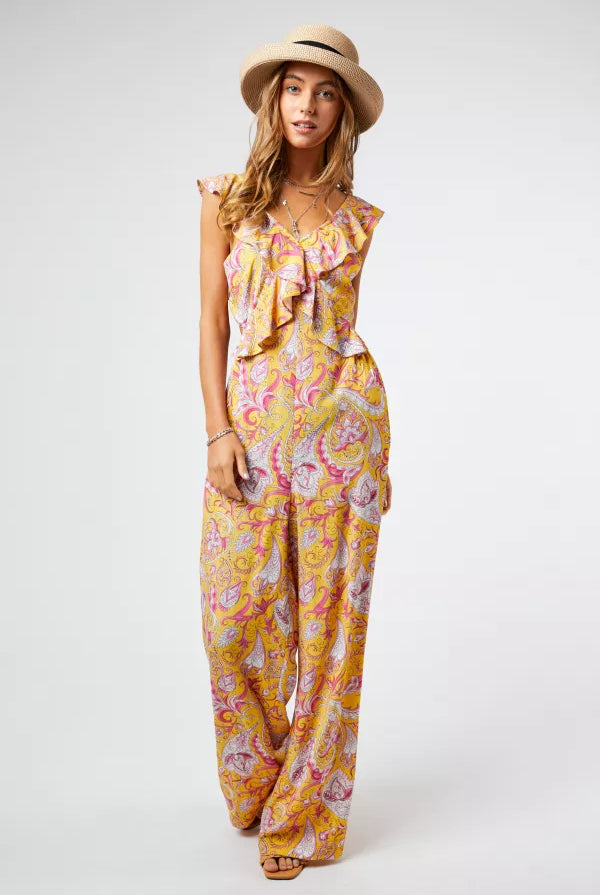 Paradise Jumpsuit-Jumpsuits-Vixen Collection, Day Spa and Women's Boutique Located in Seattle, Washington