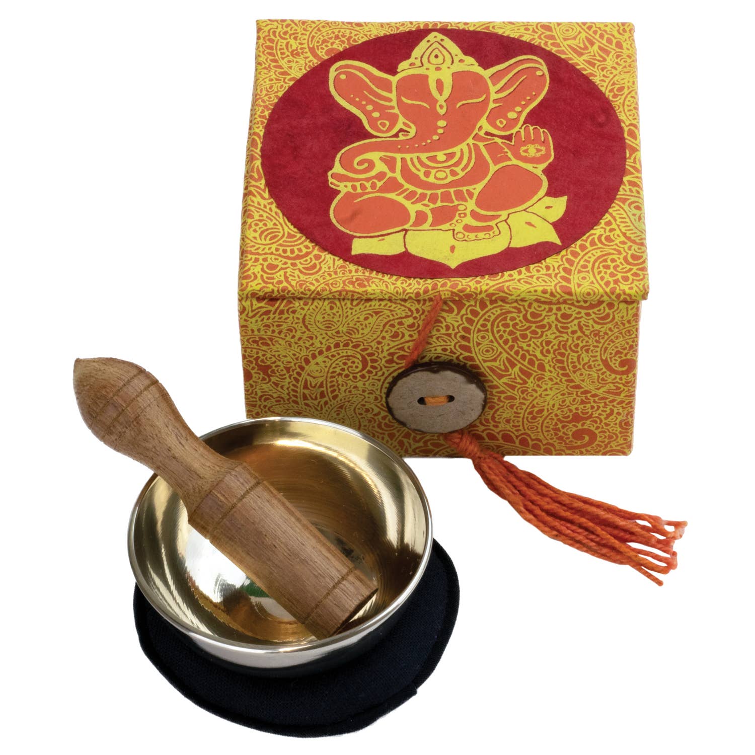Meditation Bowl Box- 2"-Home Decor-Vixen Collection, Day Spa and Women's Boutique Located in Seattle, Washington