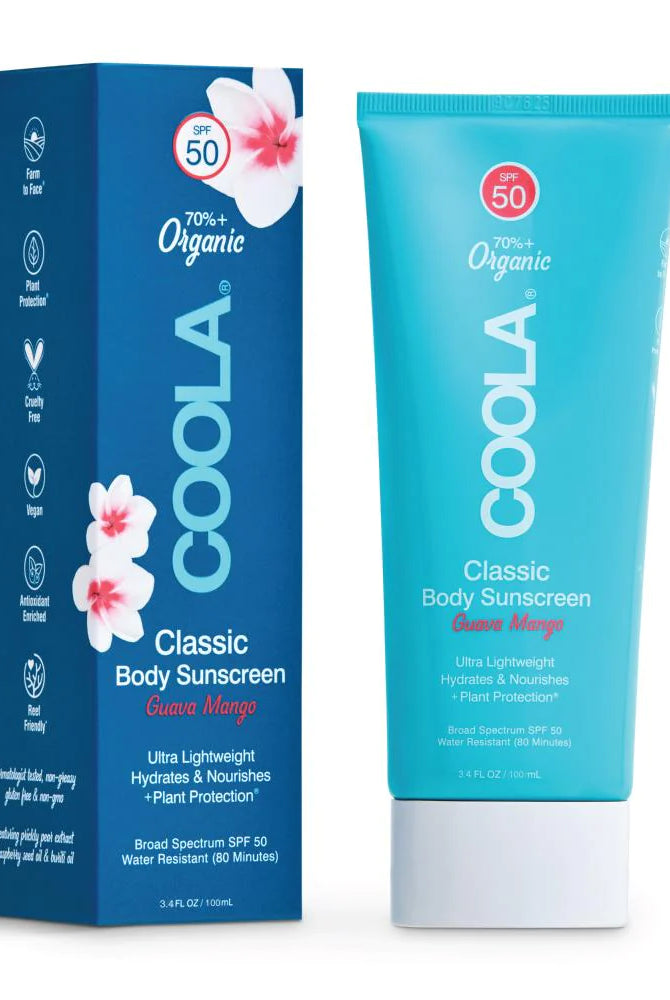 Coola Classic Body Sunscreen-Skin Care-Vixen Collection, Day Spa and Women's Boutique Located in Seattle, Washington