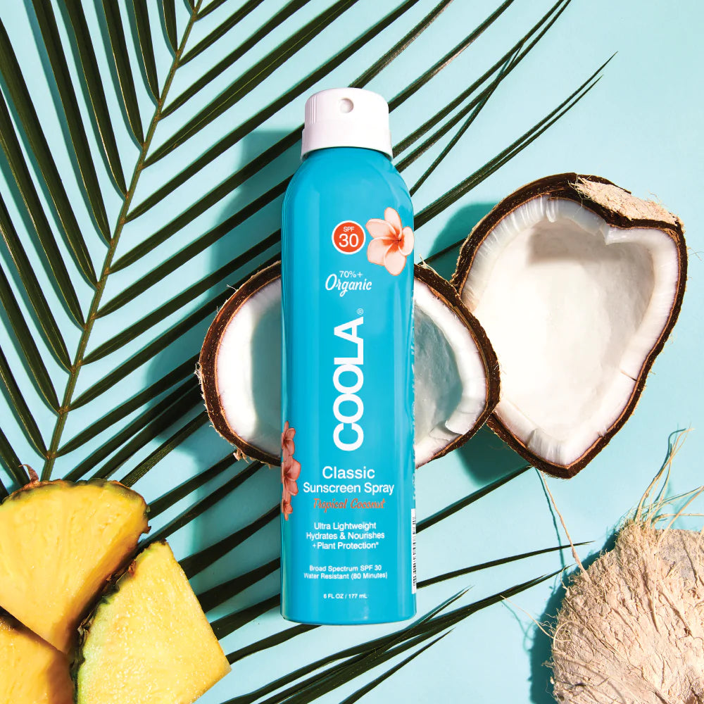 Coola Classic Organic Sunscreen Spray-Skin Care-Vixen Collection, Day Spa and Women's Boutique Located in Seattle, Washington