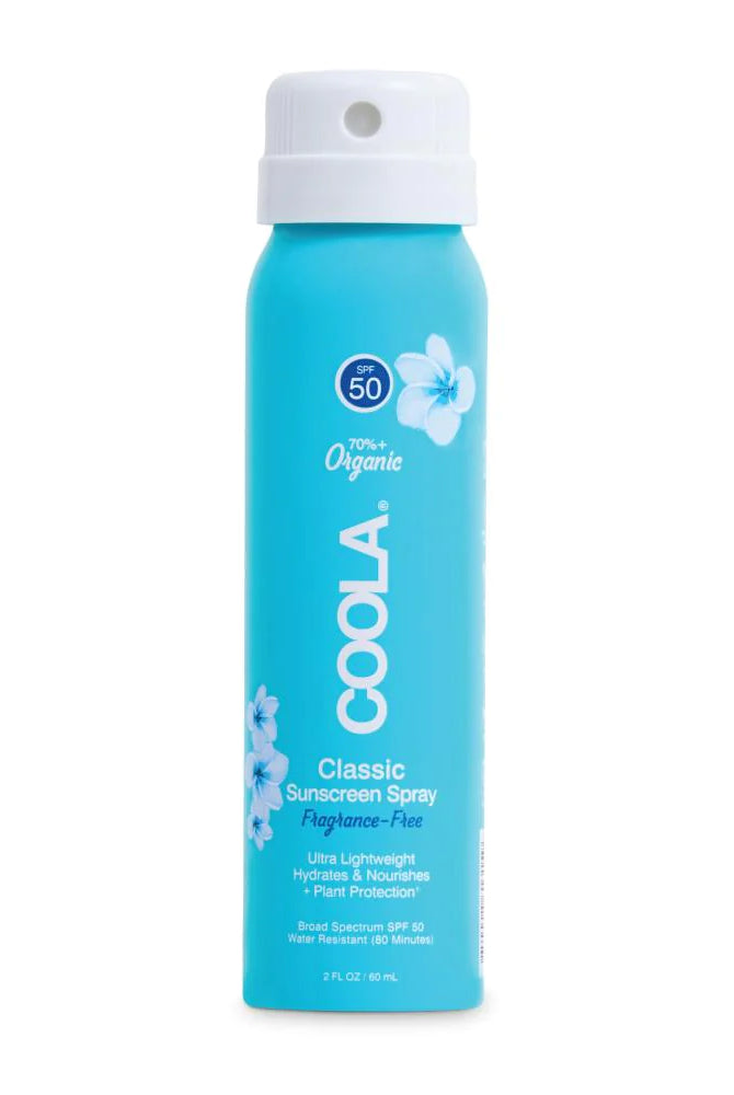 Coola Classic Organic Sunscreen Spray-Skin Care-Vixen Collection, Day Spa and Women's Boutique Located in Seattle, Washington