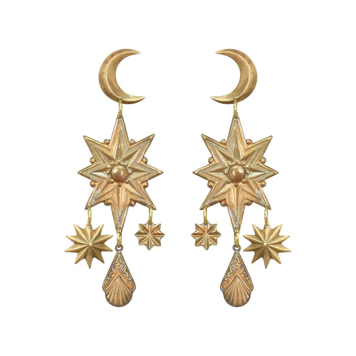 Astronomy Earrings-Earrings-Vixen Collection, Day Spa and Women's Boutique Located in Seattle, Washington