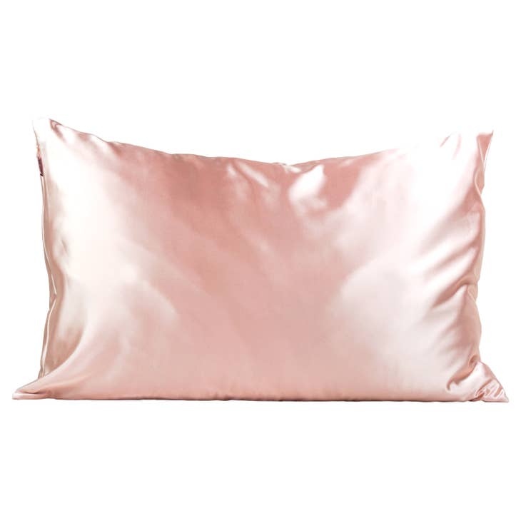 Satin Pillowcase, Blush-Beauty-Vixen Collection, Day Spa and Women's Boutique Located in Seattle, Washington