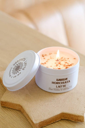 Horchata Latte 8oz Candle-Candles-Vixen Collection, Day Spa and Women's Boutique Located in Seattle, Washington