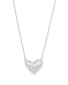 Ari Heart Pendant Necklace-Necklaces-Vixen Collection, Day Spa and Women's Boutique Located in Seattle, Washington