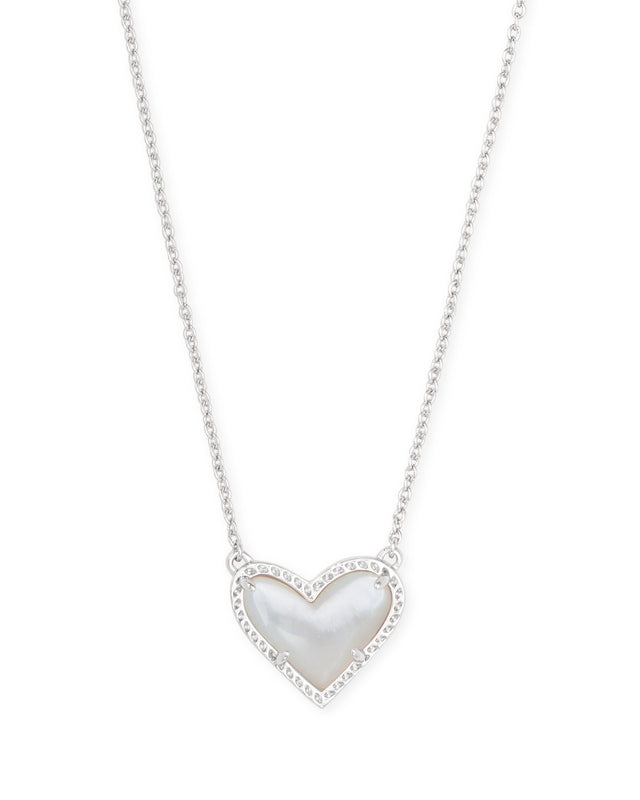 Ari Heart Pendant Necklace-Necklaces-Vixen Collection, Day Spa and Women's Boutique Located in Seattle, Washington