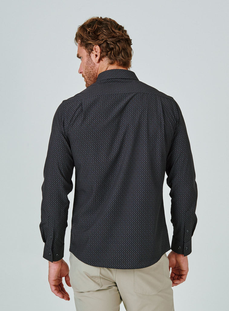 Bentley Long Sleeve Shirt-Men's Tops-Vixen Collection, Day Spa and Women's Boutique Located in Seattle, Washington