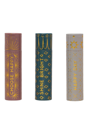 Tube Matchbox with Safety Matches, 3 Styles-Home + Gifts-Vixen Collection, Day Spa and Women's Boutique Located in Seattle, Washington