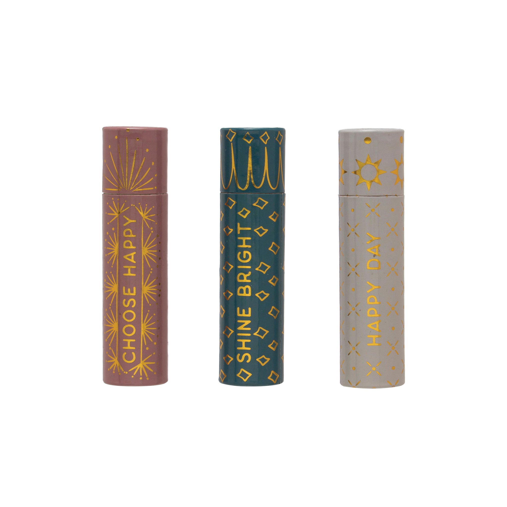 Tube Matchbox with Safety Matches, 3 Styles-Home + Gifts-Vixen Collection, Day Spa and Women's Boutique Located in Seattle, Washington